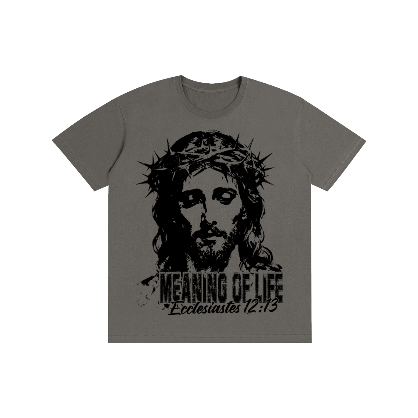 Saved By Grace Pure Cotton Regular Fit Tee