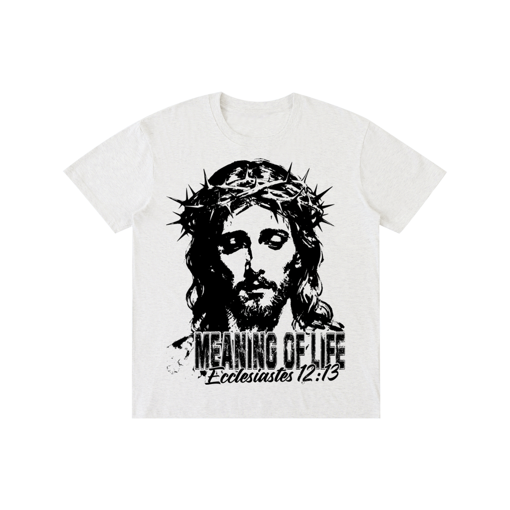 Saved By Grace Pure Cotton Regular Fit Tee