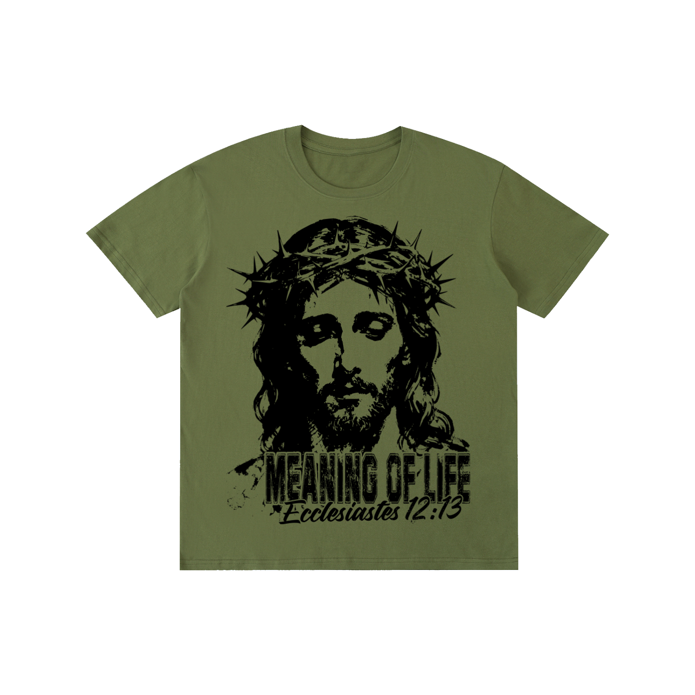 Saved By Grace Pure Cotton Regular Fit Tee
