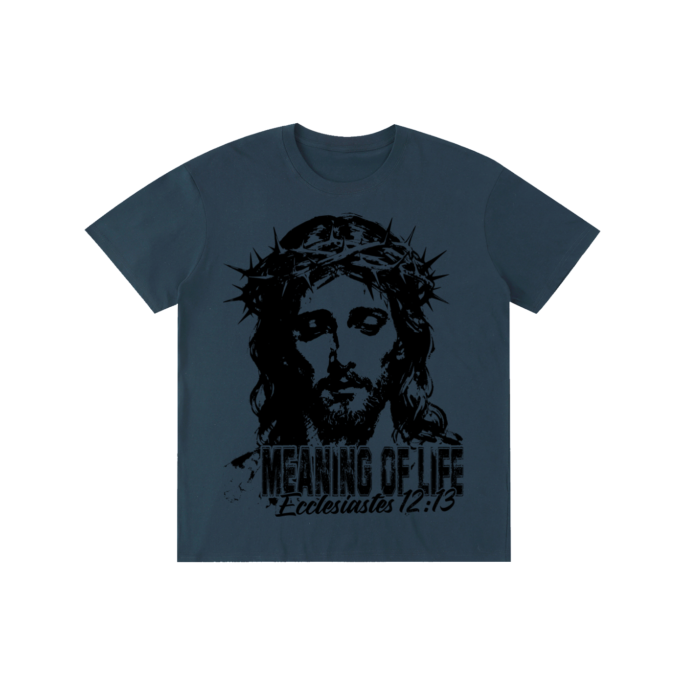Saved By Grace Pure Cotton Regular Fit Tee
