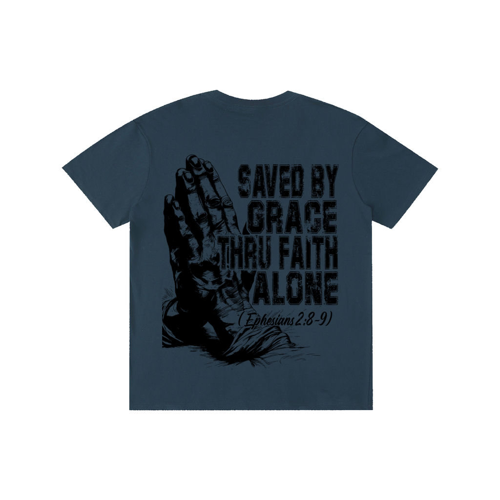 Saved By Grace Pure Cotton Regular Fit Tee