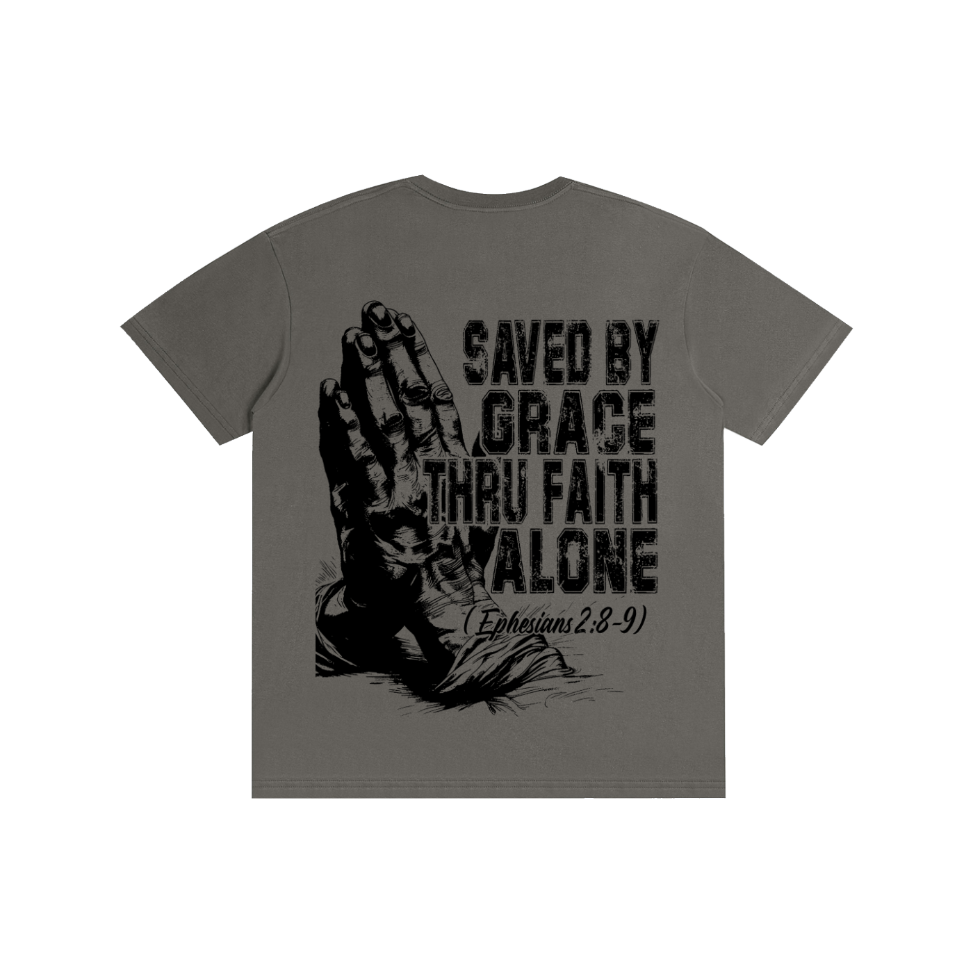 Saved By Grace Pure Cotton Regular Fit Tee