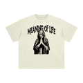 Core Values Apricot Enzyme-Washed Heavyweight Tee
