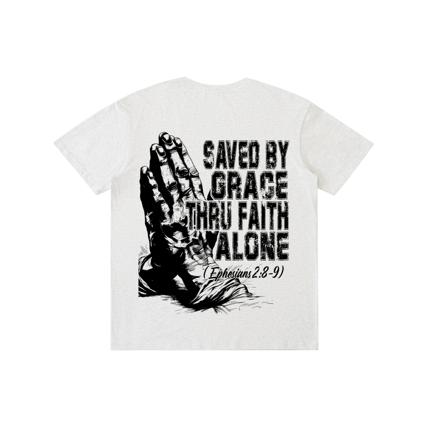 Saved By Grace Pure Cotton Regular Fit Tee